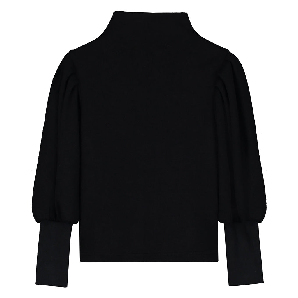 Little Creative Factory Child Knit Turtleneck Sweater Black