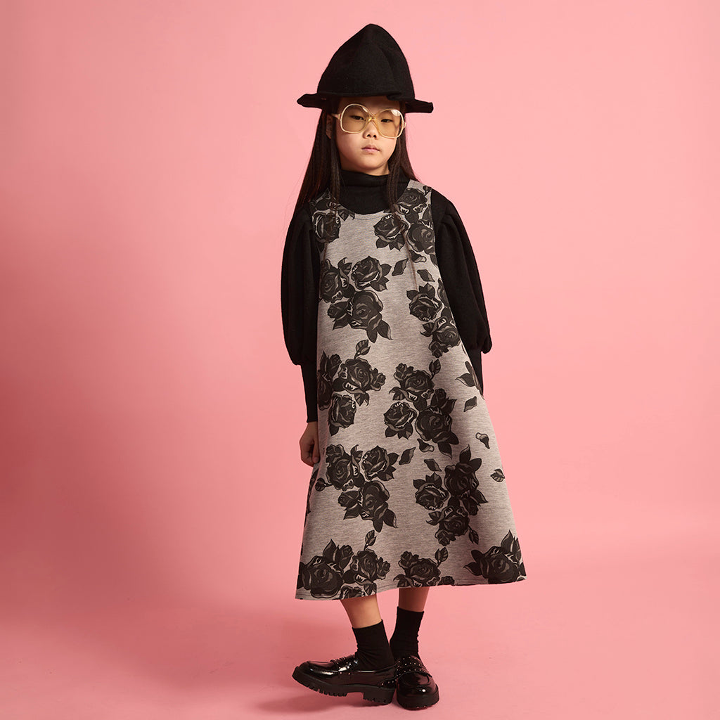 Little Creative Factory Child Knit Turtleneck Sweater Black