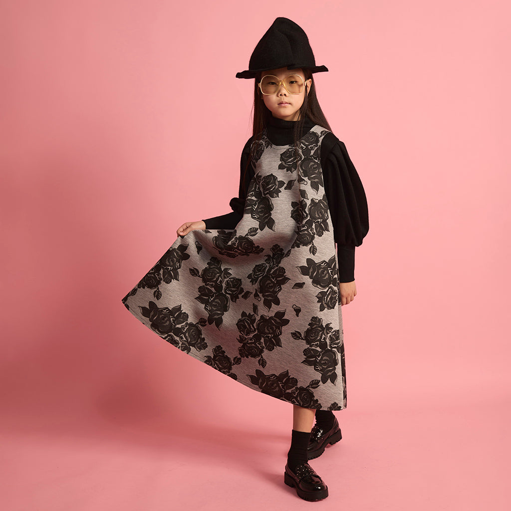 Little Creative Factory Child Knit Turtleneck Sweater Black