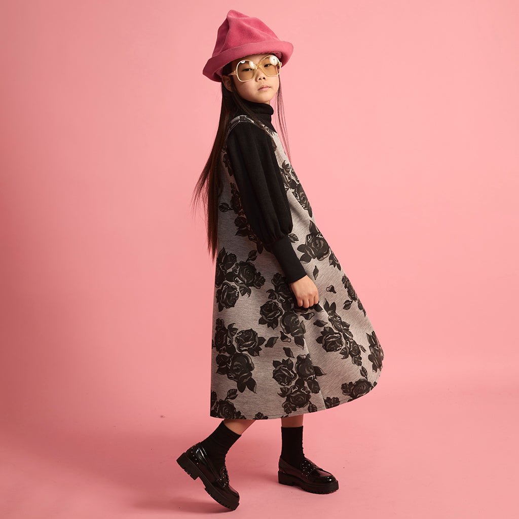 Little Creative Factory Child Knit Turtleneck Sweater Black