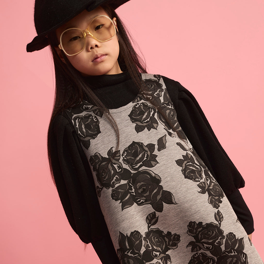 Little Creative Factory Child Knit Turtleneck Sweater Black