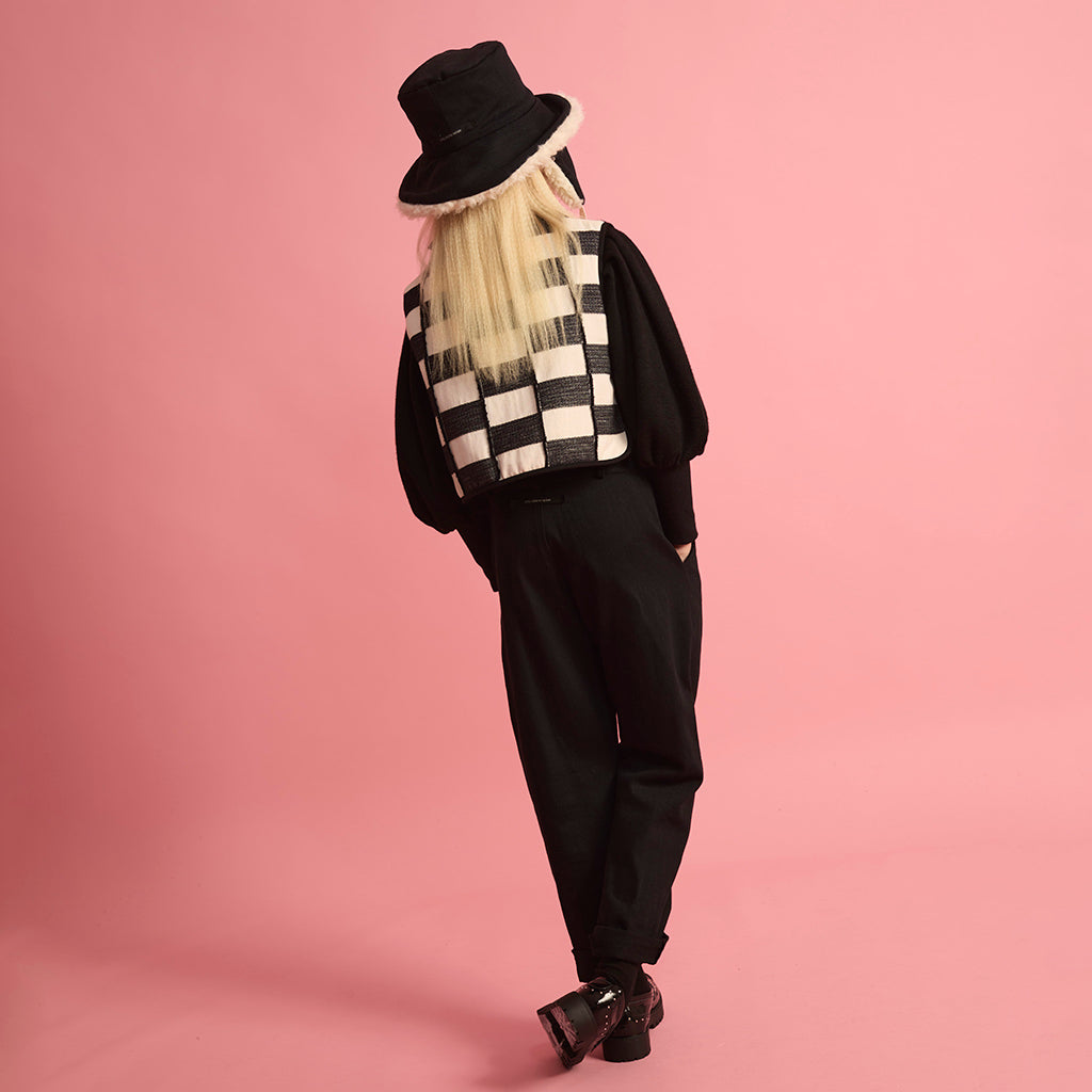 Little Creative Factory Child Knit Turtleneck Sweater Black