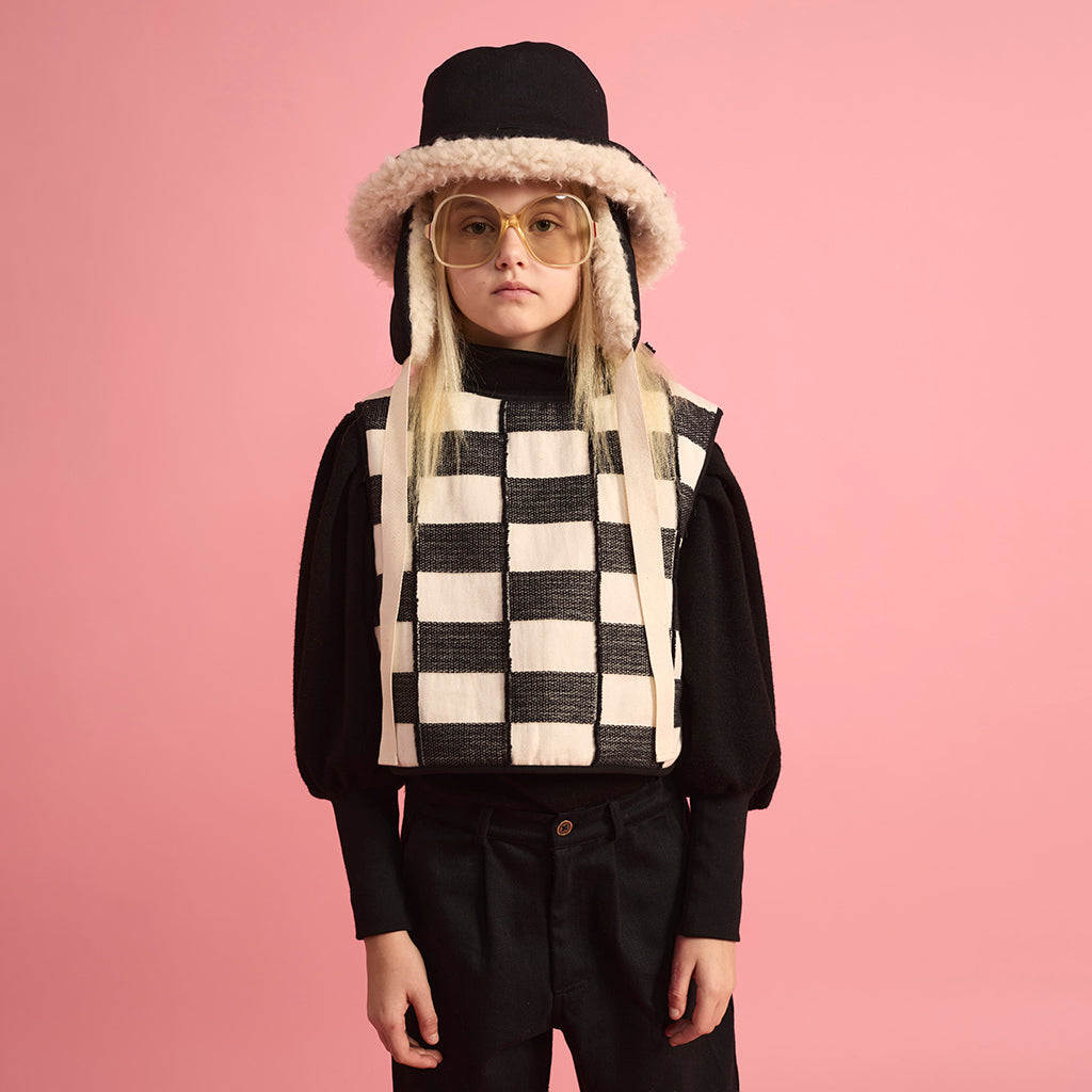 Little Creative Factory Child Knit Turtleneck Sweater Black