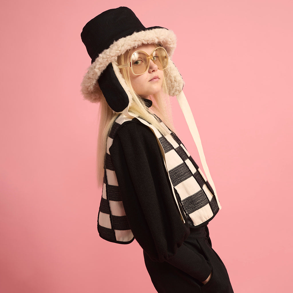 Little Creative Factory Child Knit Turtleneck Sweater Black