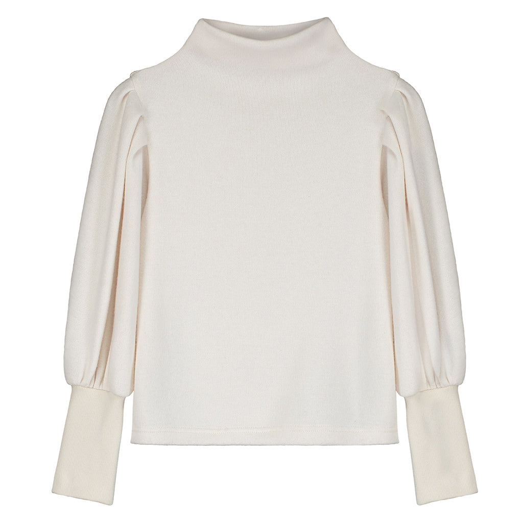 Little Creative Factory Child Knit Turtleneck Sweater Cream