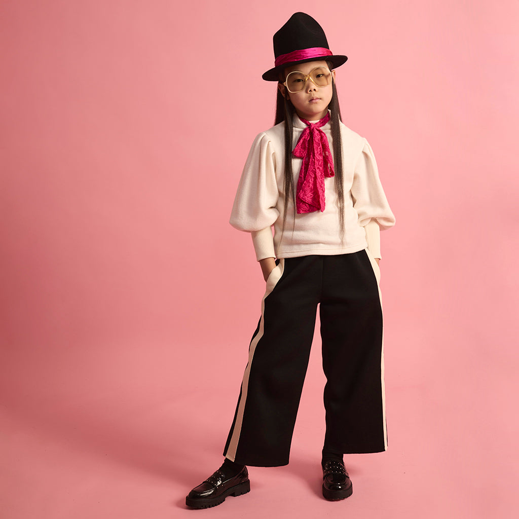 Little Creative Factory Child Knit Turtleneck Sweater Cream