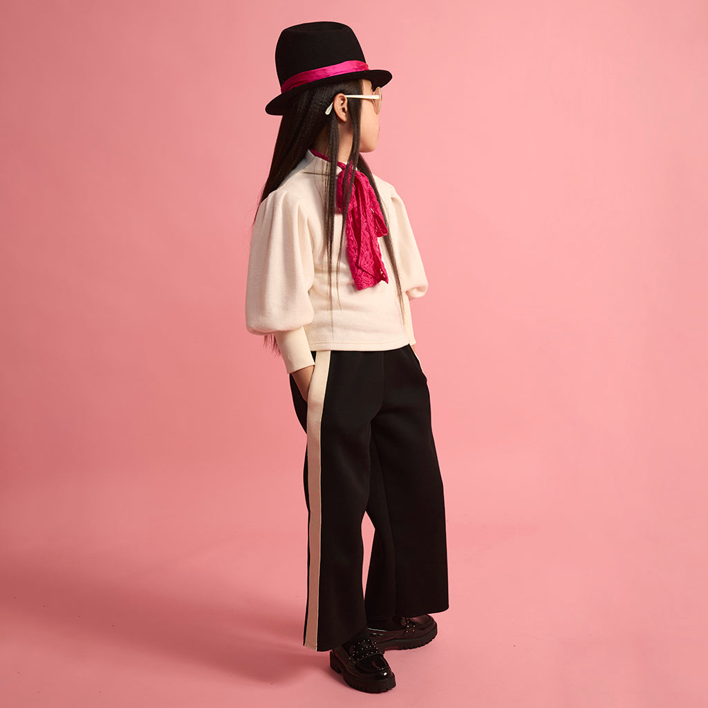 Little Creative Factory Child Knit Turtleneck Sweater Cream