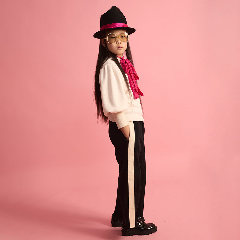 Little Creative Factory Child Knit Turtleneck Sweater Cream