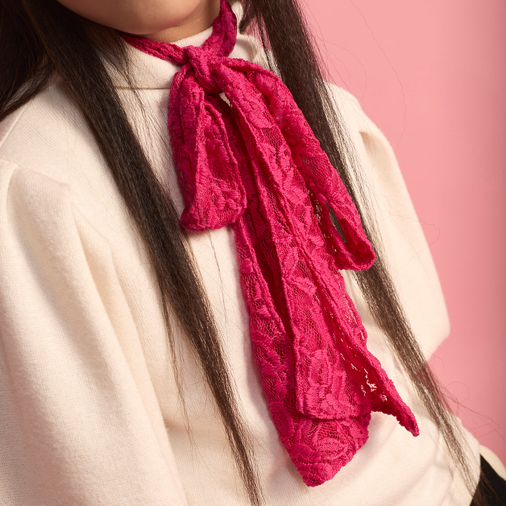 Little Creative Factory Child Knit Turtleneck Sweater Cream