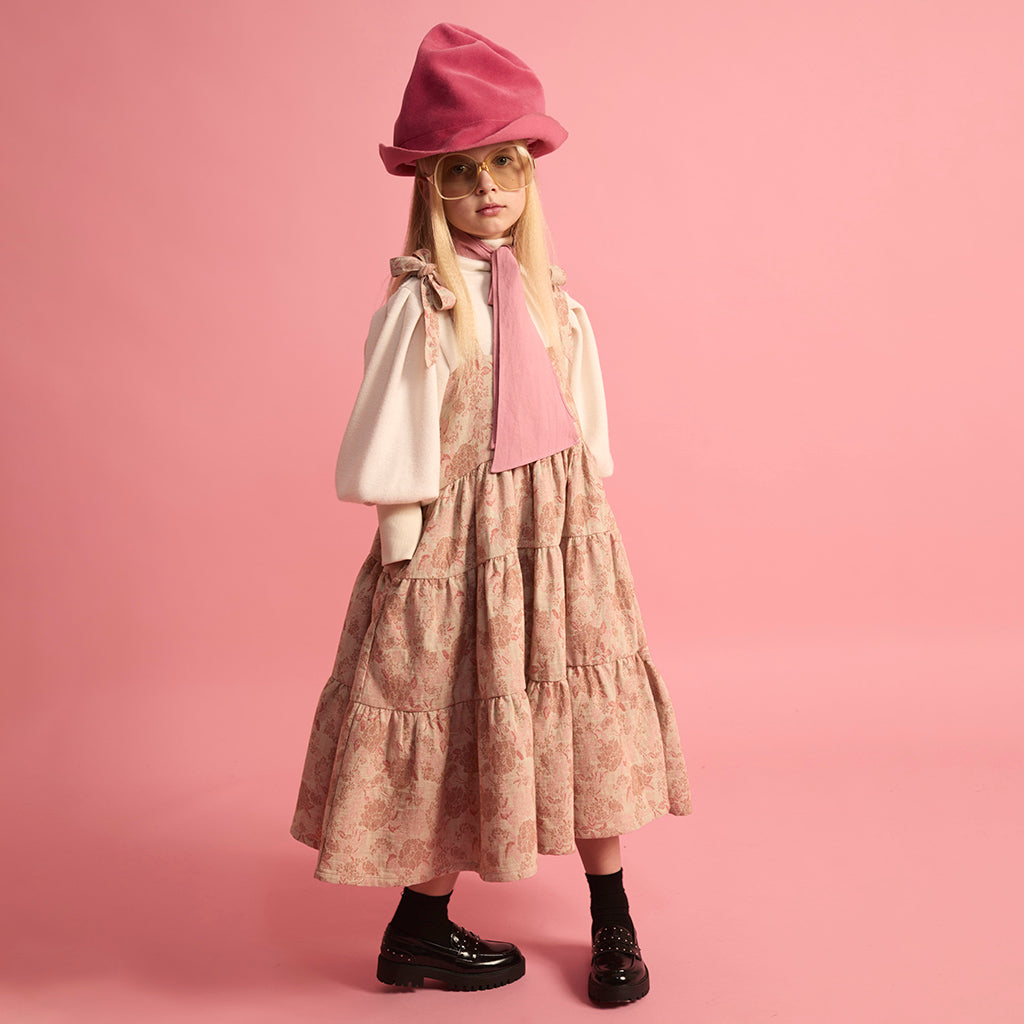 Little Creative Factory Child Knit Turtleneck Sweater Cream