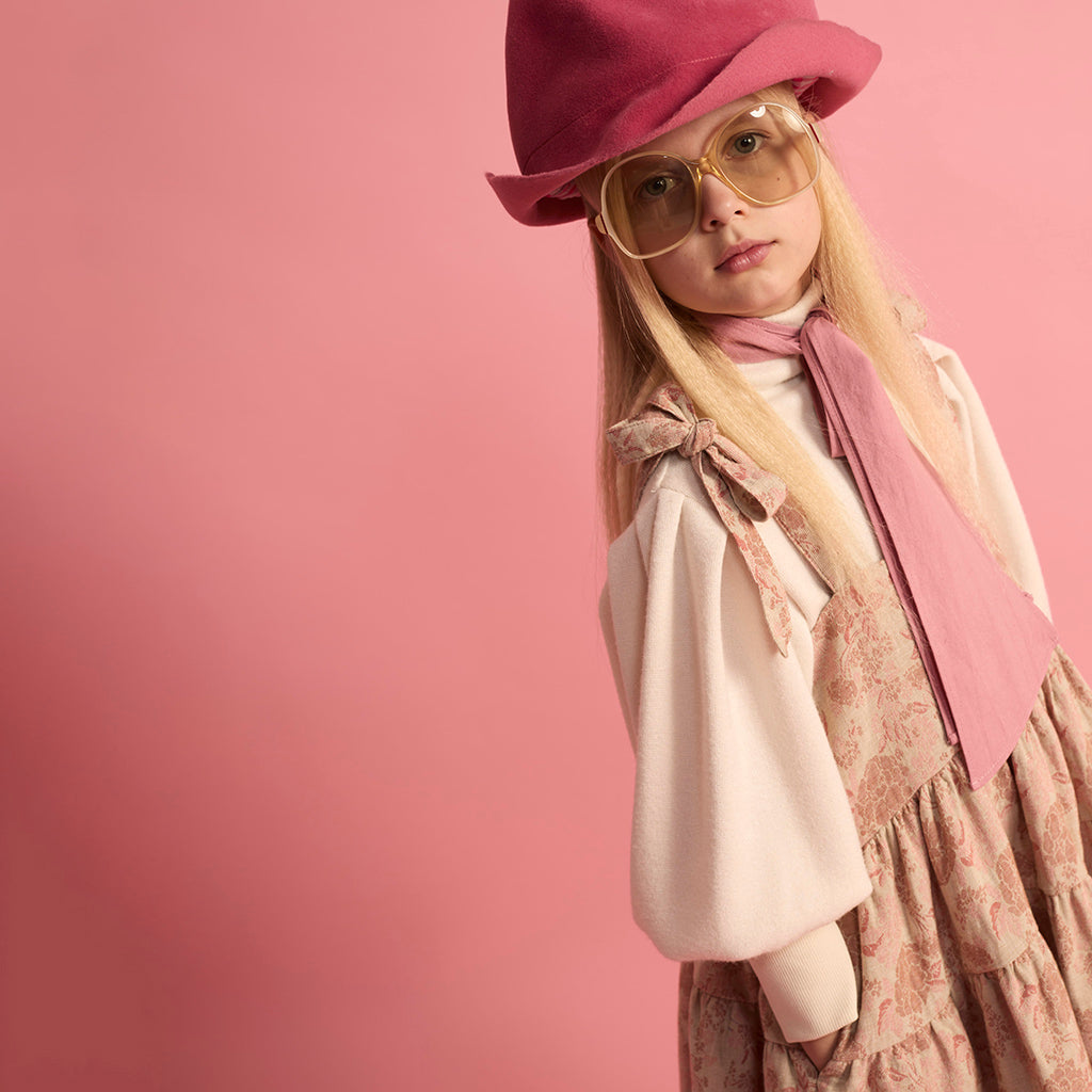 Little Creative Factory Child Knit Turtleneck Sweater Cream