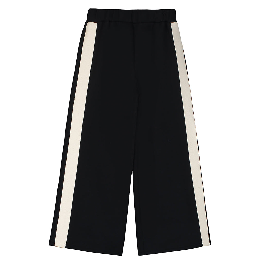 Little Creative Factory Child Neoprene Striped Pants Black