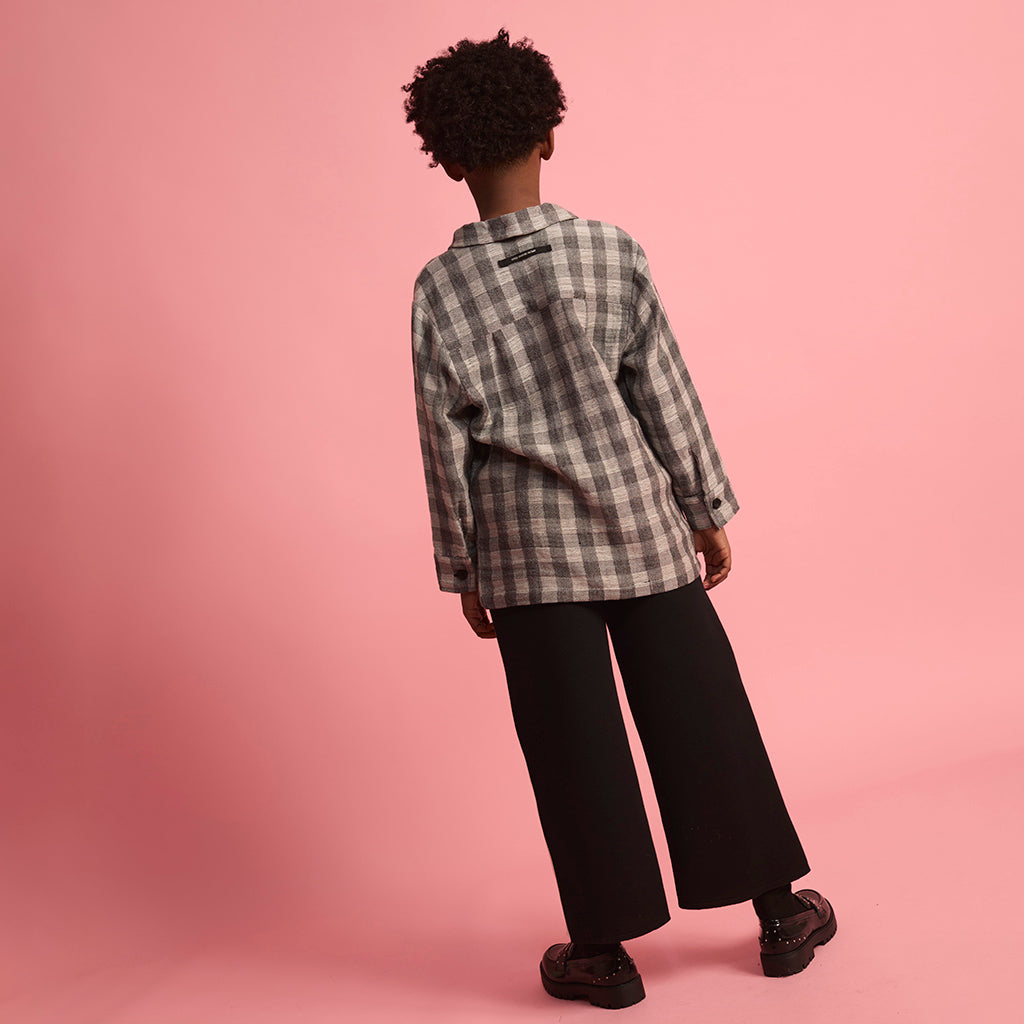 Little Creative Factory Child Neoprene Striped Pants Black