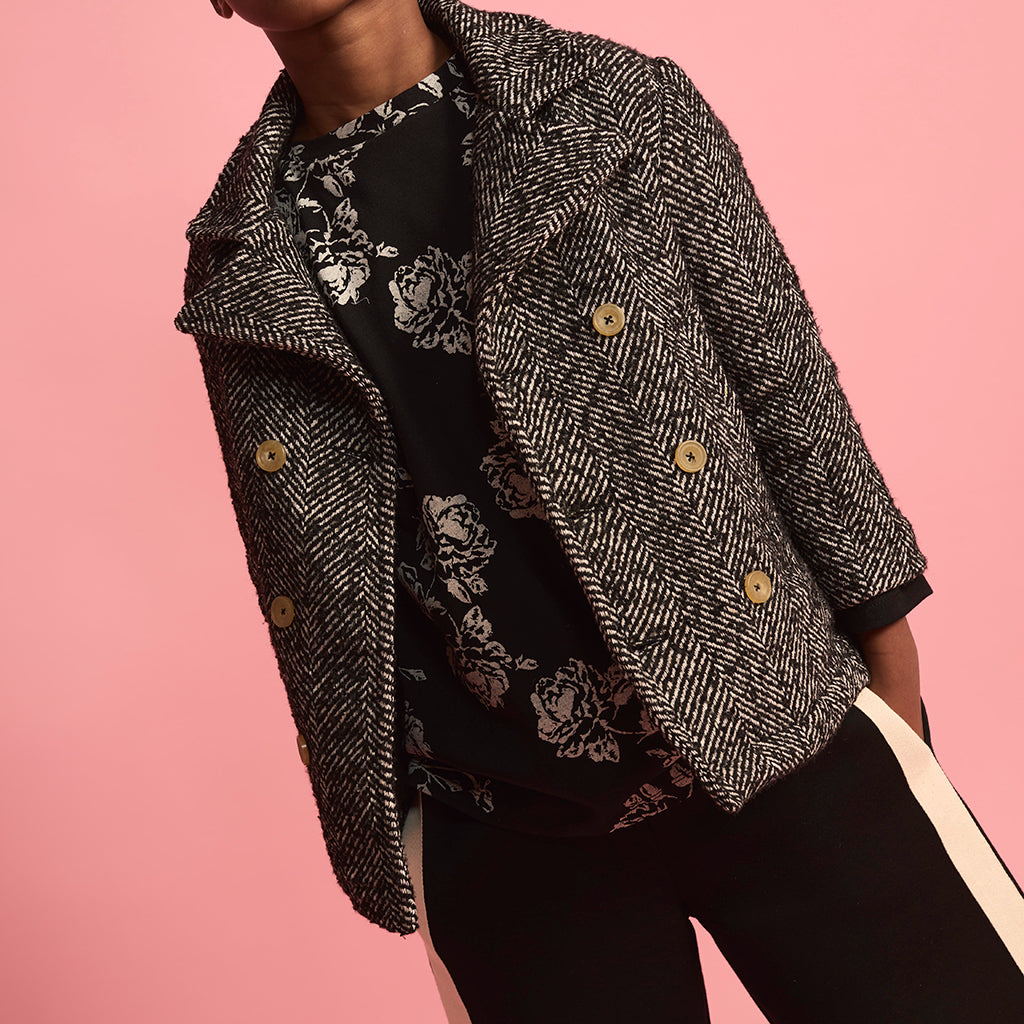 Little Creative Factory Child Neoprene Striped Pants Black