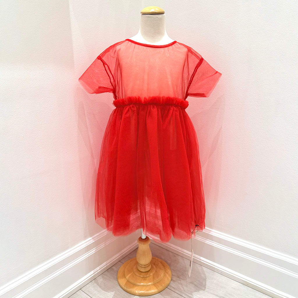 Little Creative Factory Child Tulle Dress Red