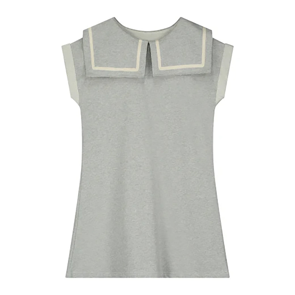 Little Creative Factory Child Wander Sweat Dress Grey Melange