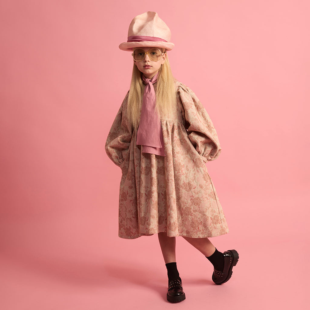 Little Creative Factory Child Wildflower Dress Pink