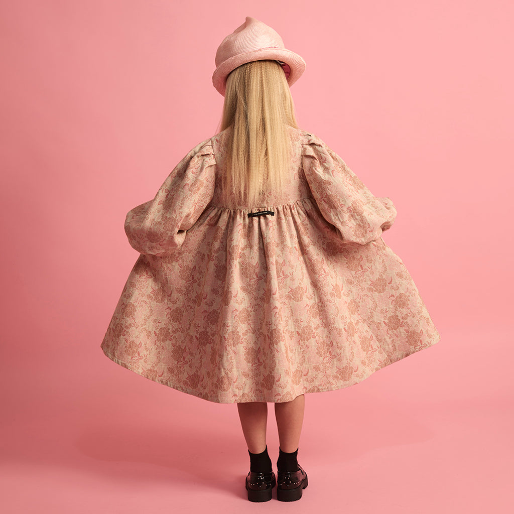 Little Creative Factory Child Wildflower Dress Pink