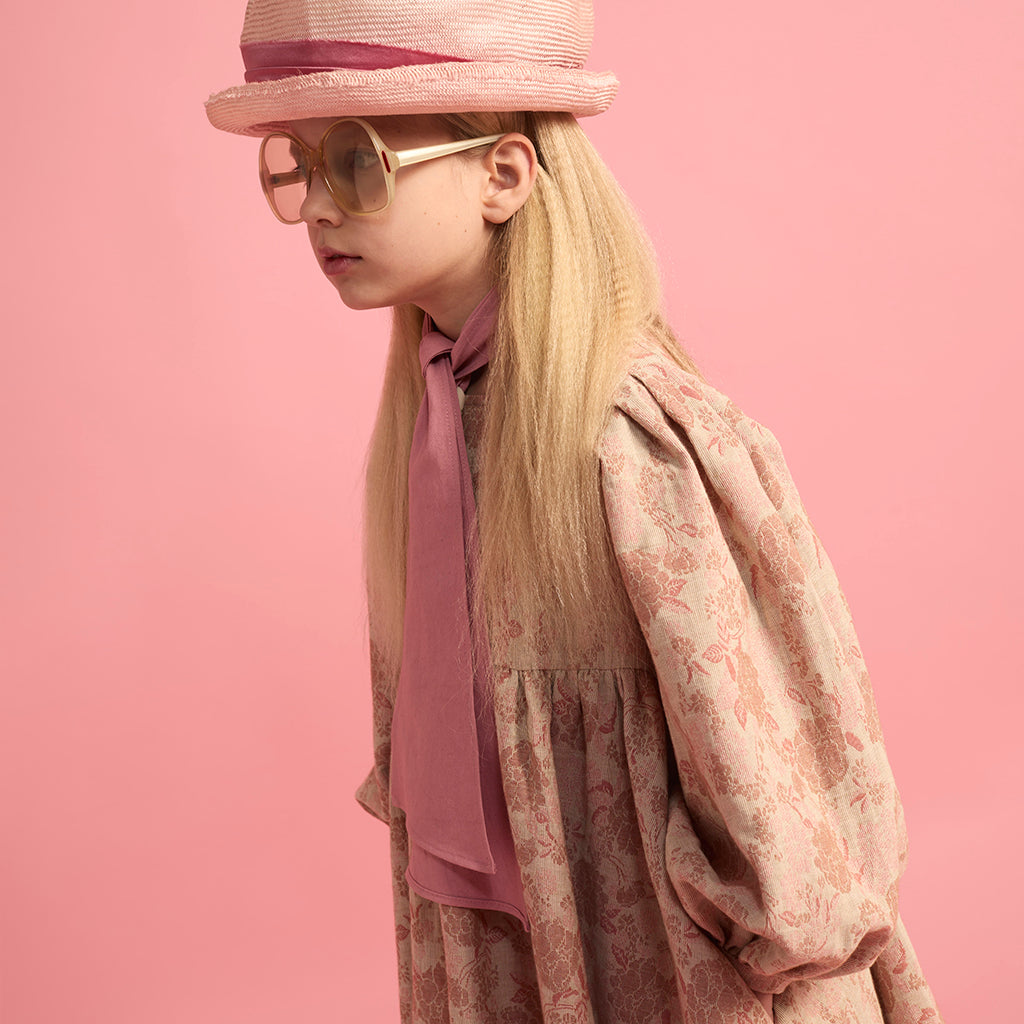 little creative factory pink dress Little Creative Factory Wonderland Strap Dress