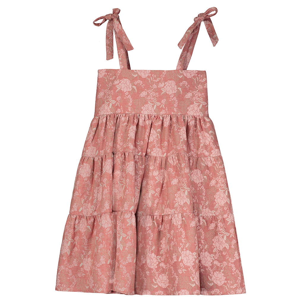 Little Creative Factory Child Wildflower Strap Dress Pink