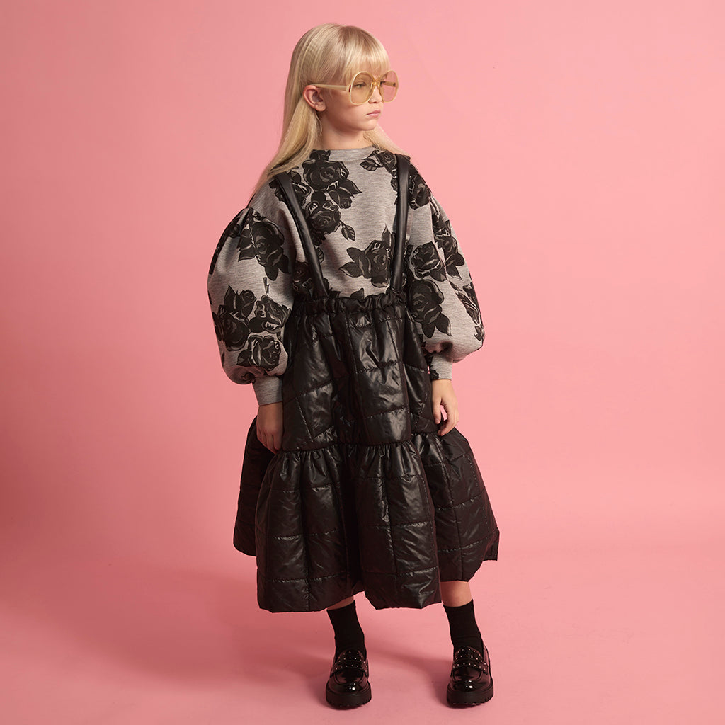 Little Creative Factory Child Wind Dungaree Skirt Black