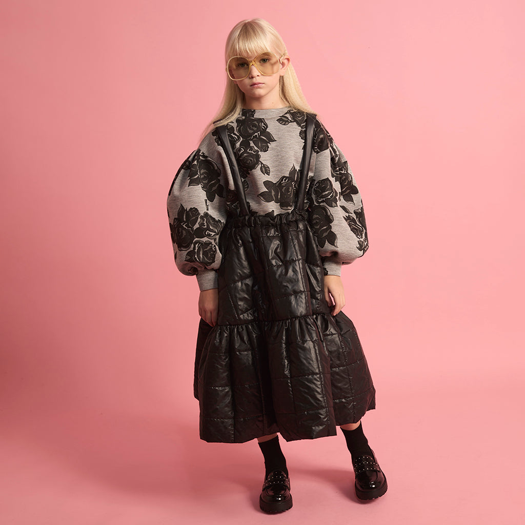 Little Creative Factory Child Wind Dungaree Skirt Black