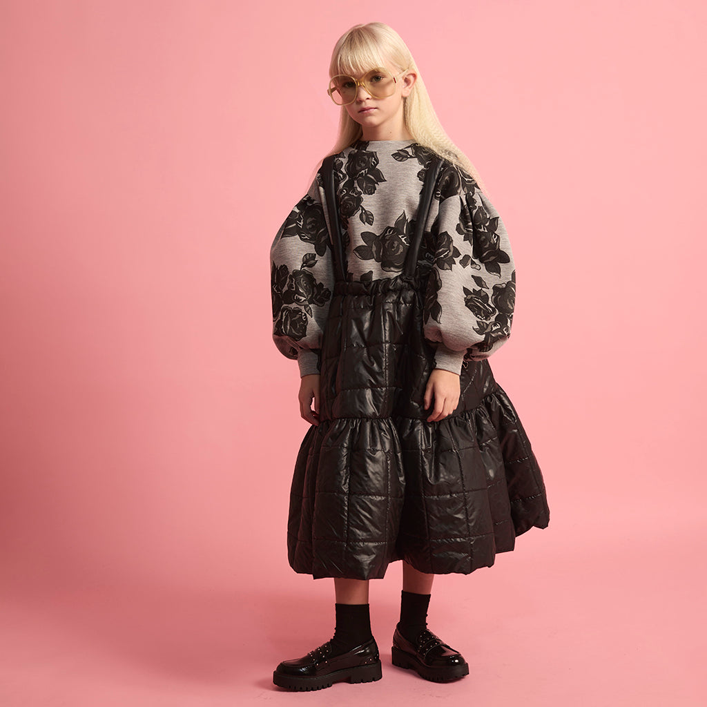 Little Creative Factory Child Wind Dungaree Skirt Black