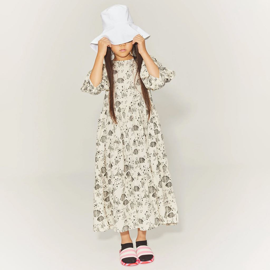 Little Creative Factory Child Wonder Dress Cream And Black