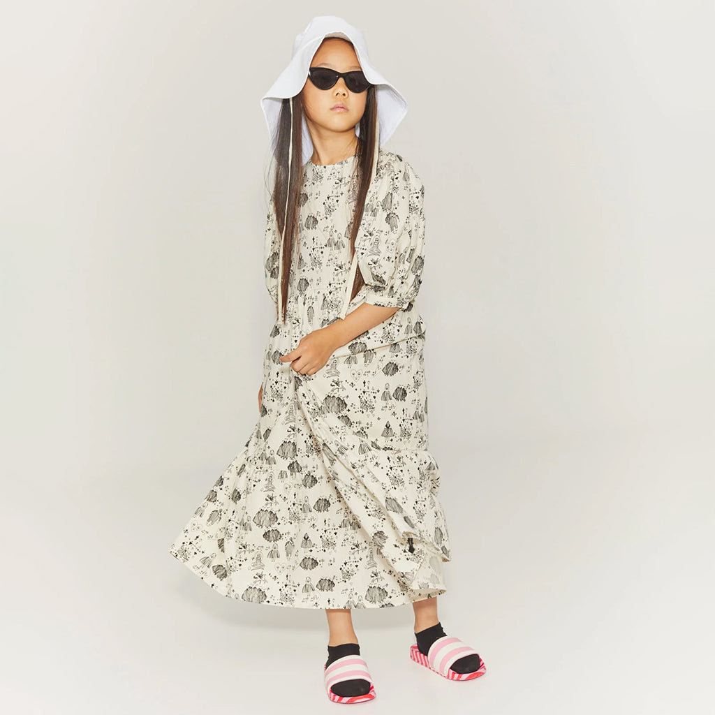 Little Creative Factory Child Wonder Dress Cream And Black