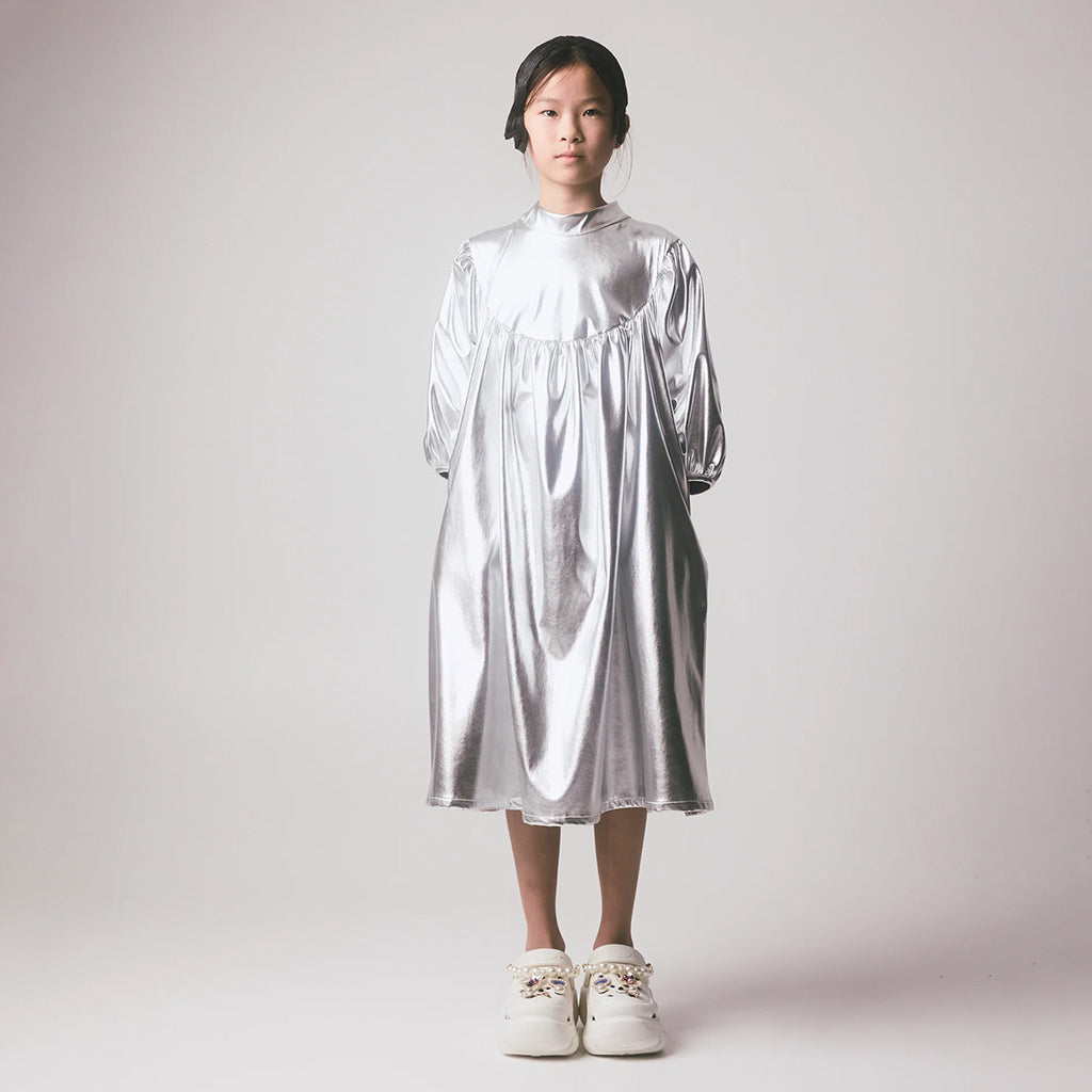 Little Creative Factory Child Glacier Dress Silver