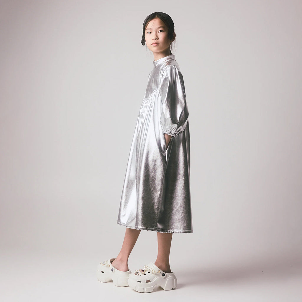 Little Creative Factory Child Glacier Dress Silver
