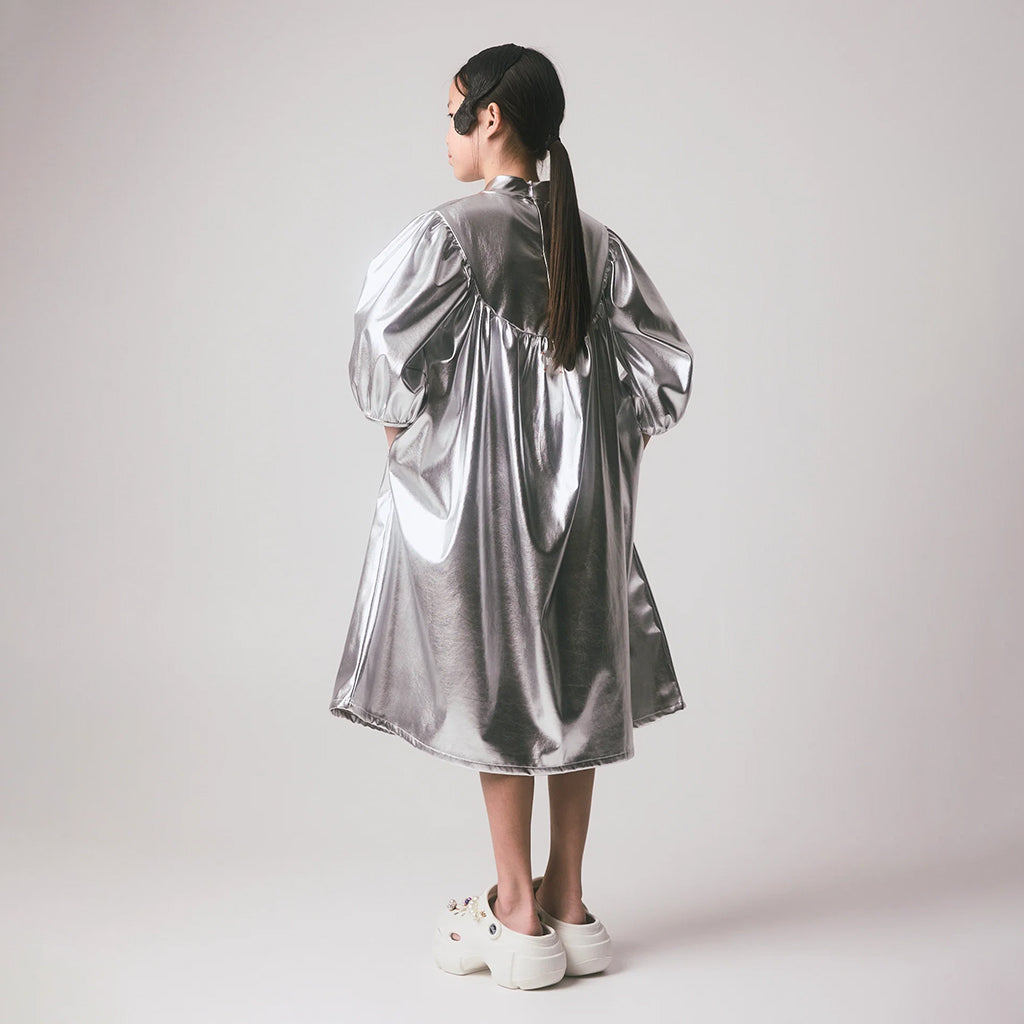 Little Creative Factory Child Glacier Dress Silver