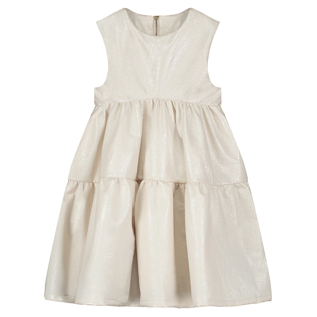 Little Creative Factory Child Electra Apron Dress White