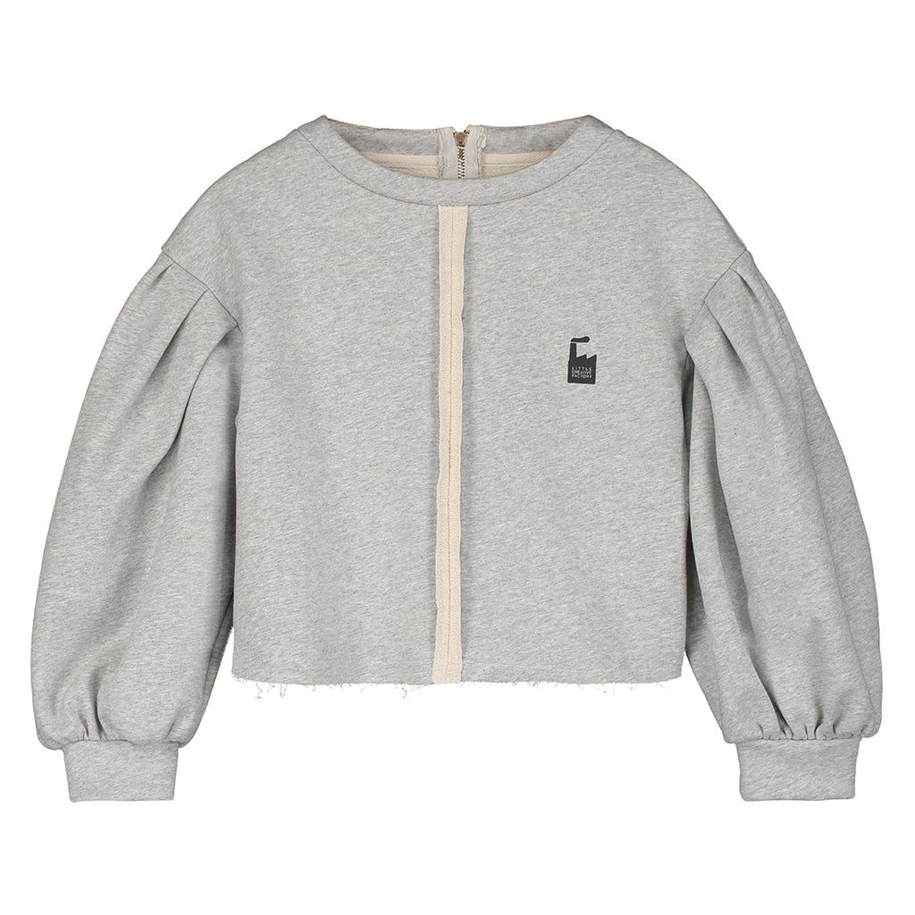 Little Creative Factory Child Jaki Balloon Sweatshirt Grey Melange