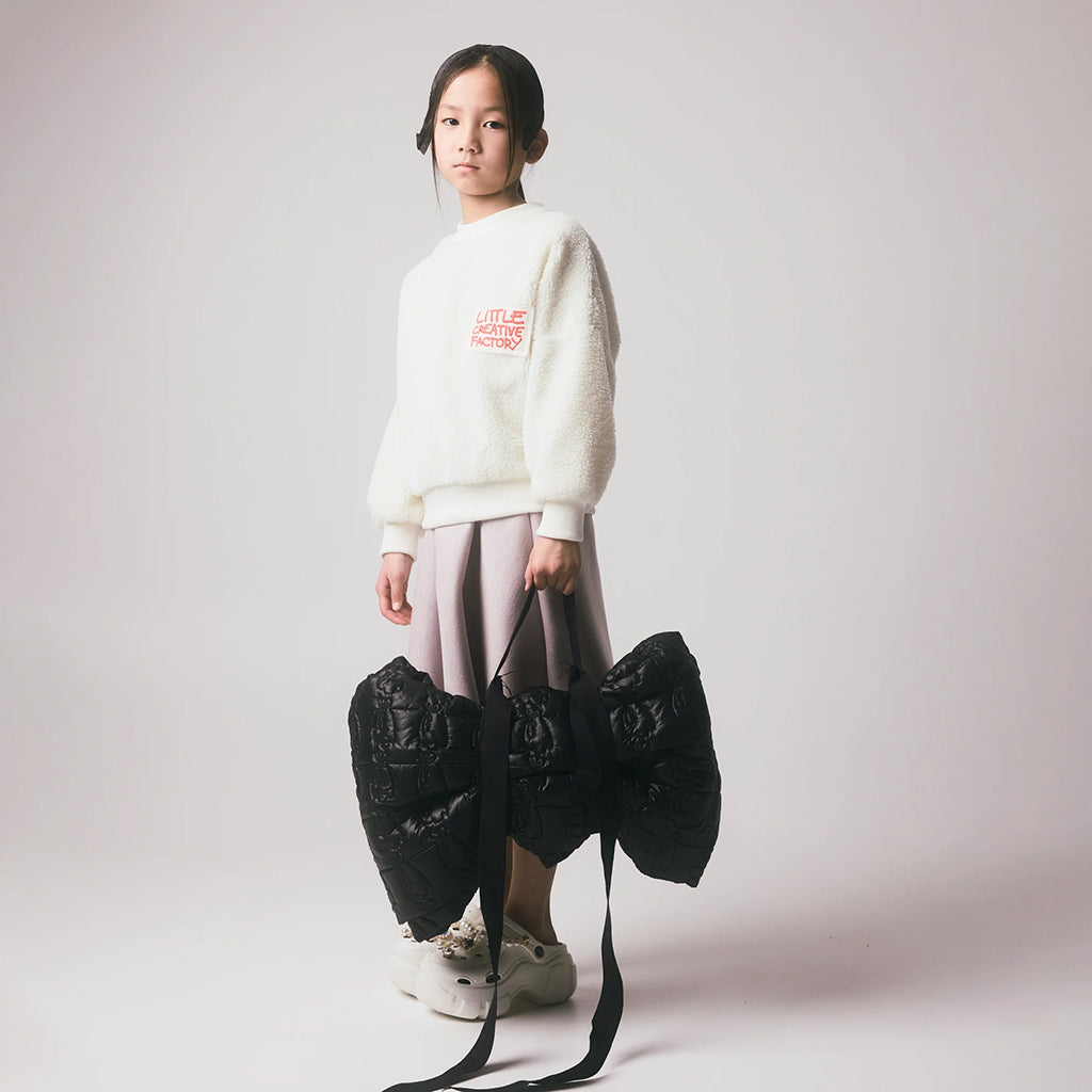Little Creative Factory Child Winter Sweatshirt Cream