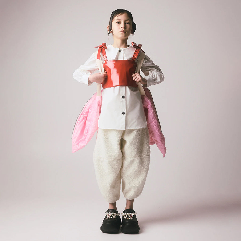 Little Creative Factory Child Mia Collar Shirt White