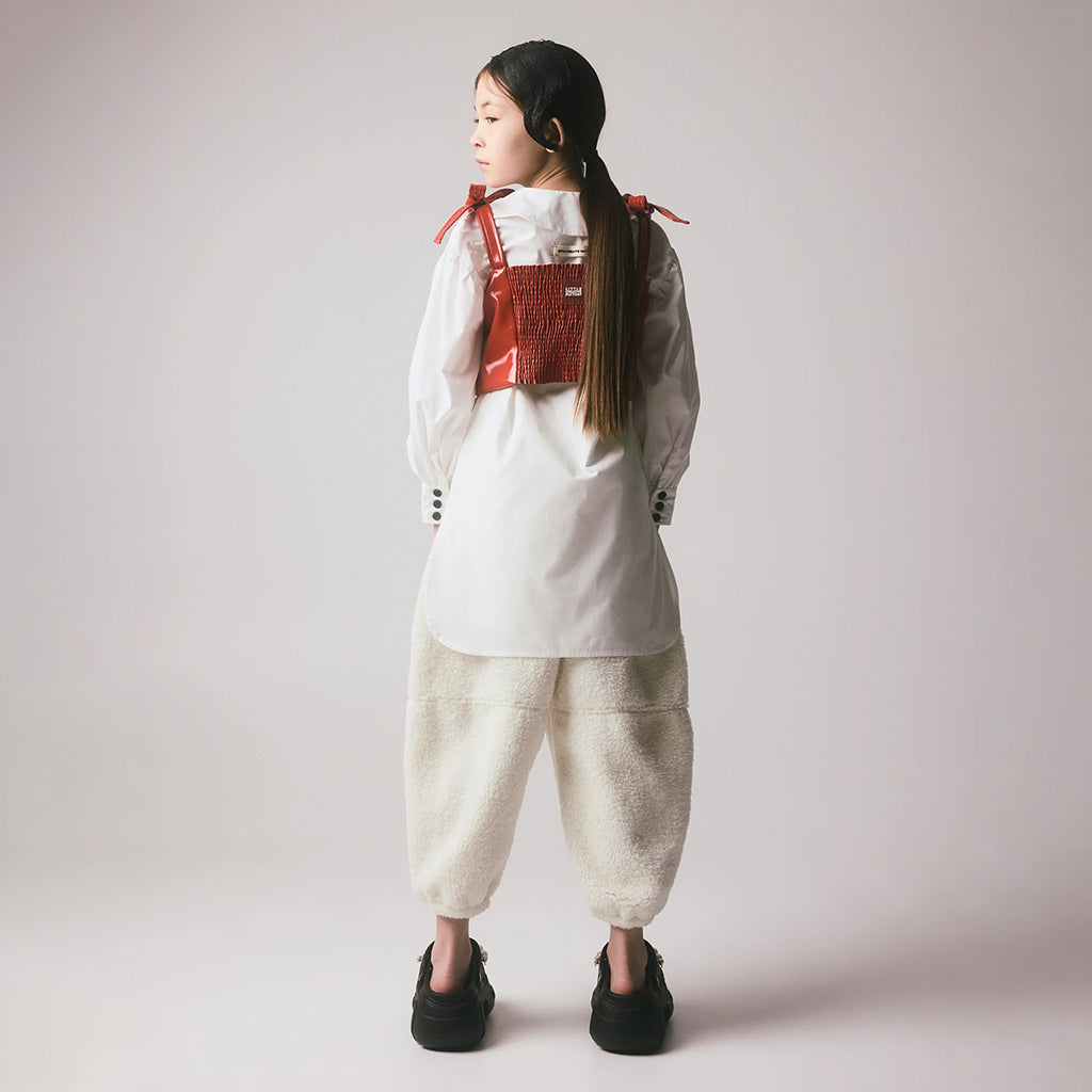 Little Creative Factory Child Mia Collar Shirt White