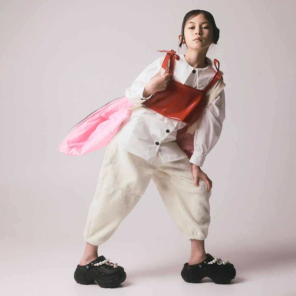 Little Creative Factory Child Mia Collar Shirt White