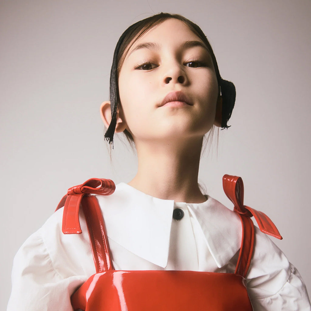 Little Creative Factory Child Mia Collar Shirt White