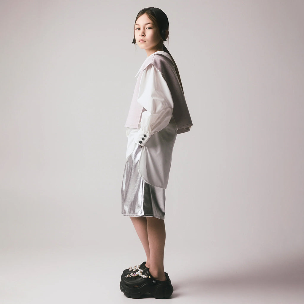 Little Creative Factory Child Mia Collar Shirt White