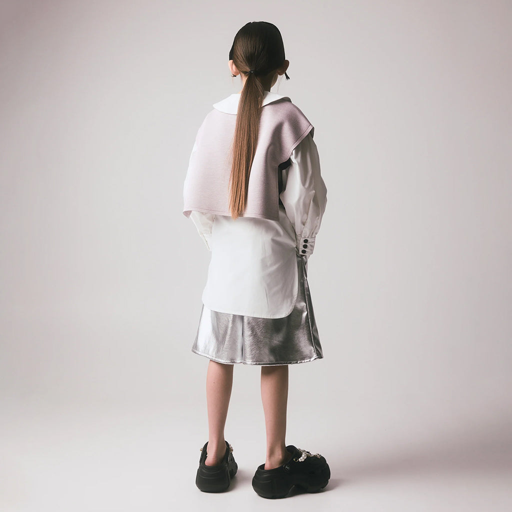 Little Creative Factory Child Mia Collar Shirt White