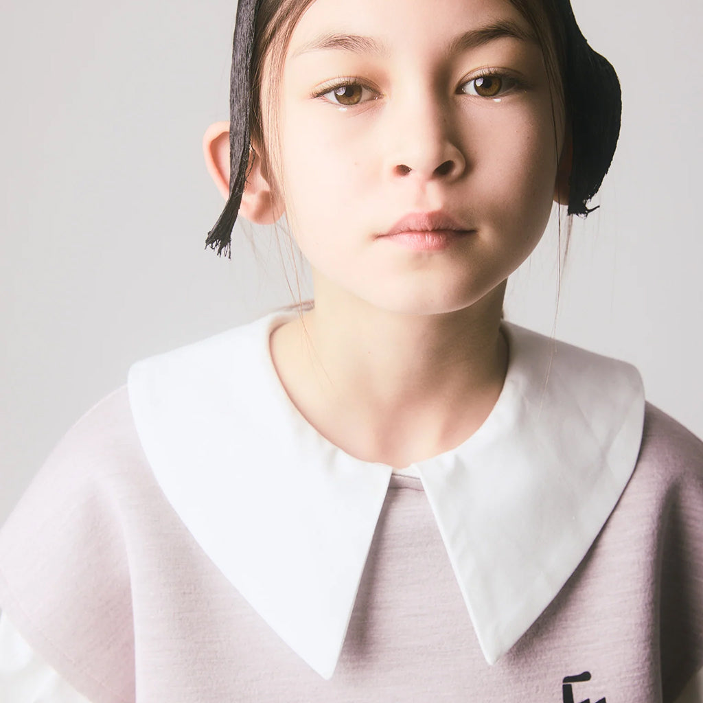 Little Creative Factory Child Mia Collar Shirt White