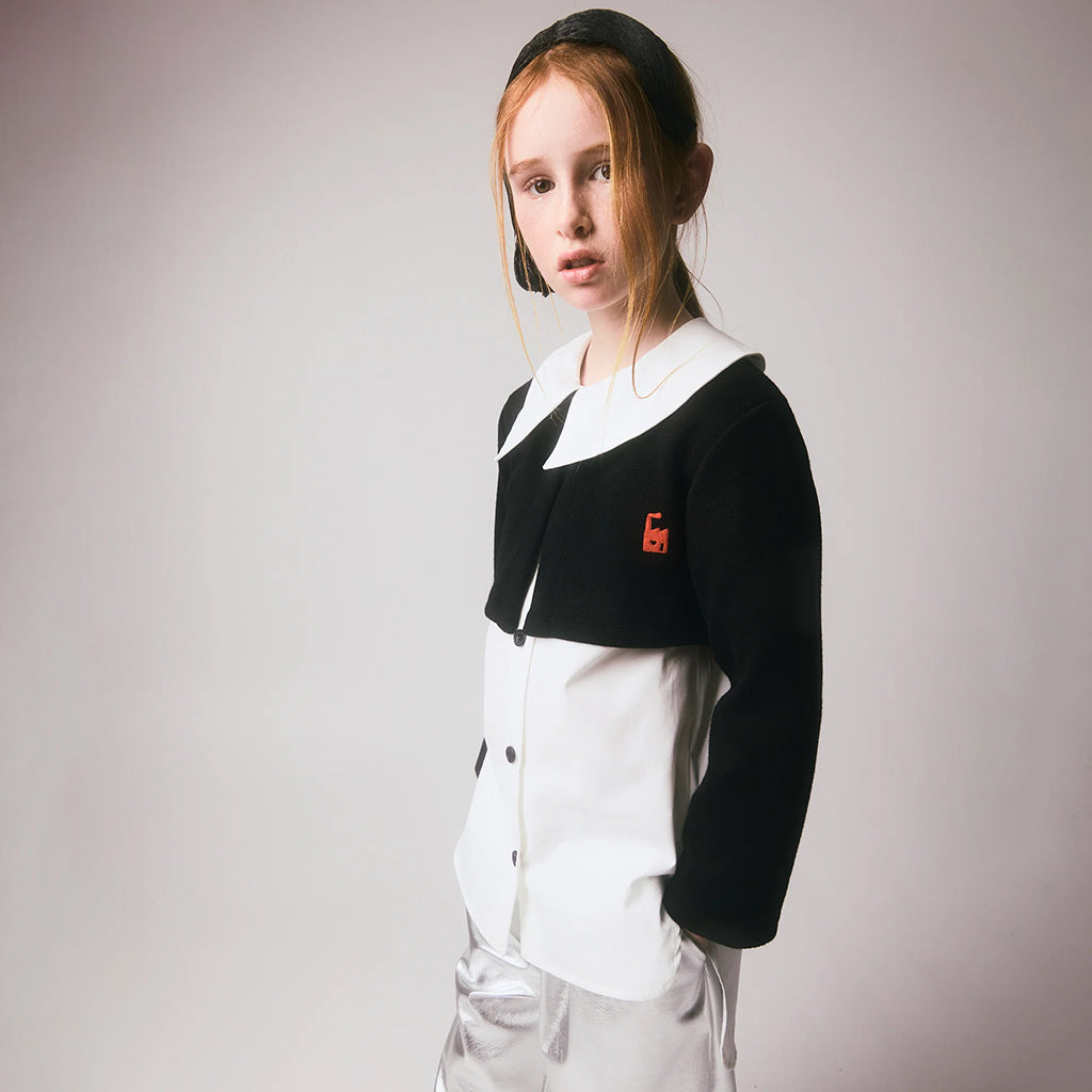 Little Creative Factory Child Mia Collar Shirt White