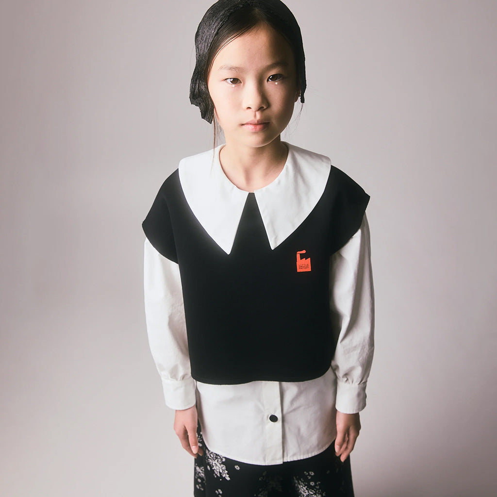 Little Creative Factory Child Mia Collar Shirt White