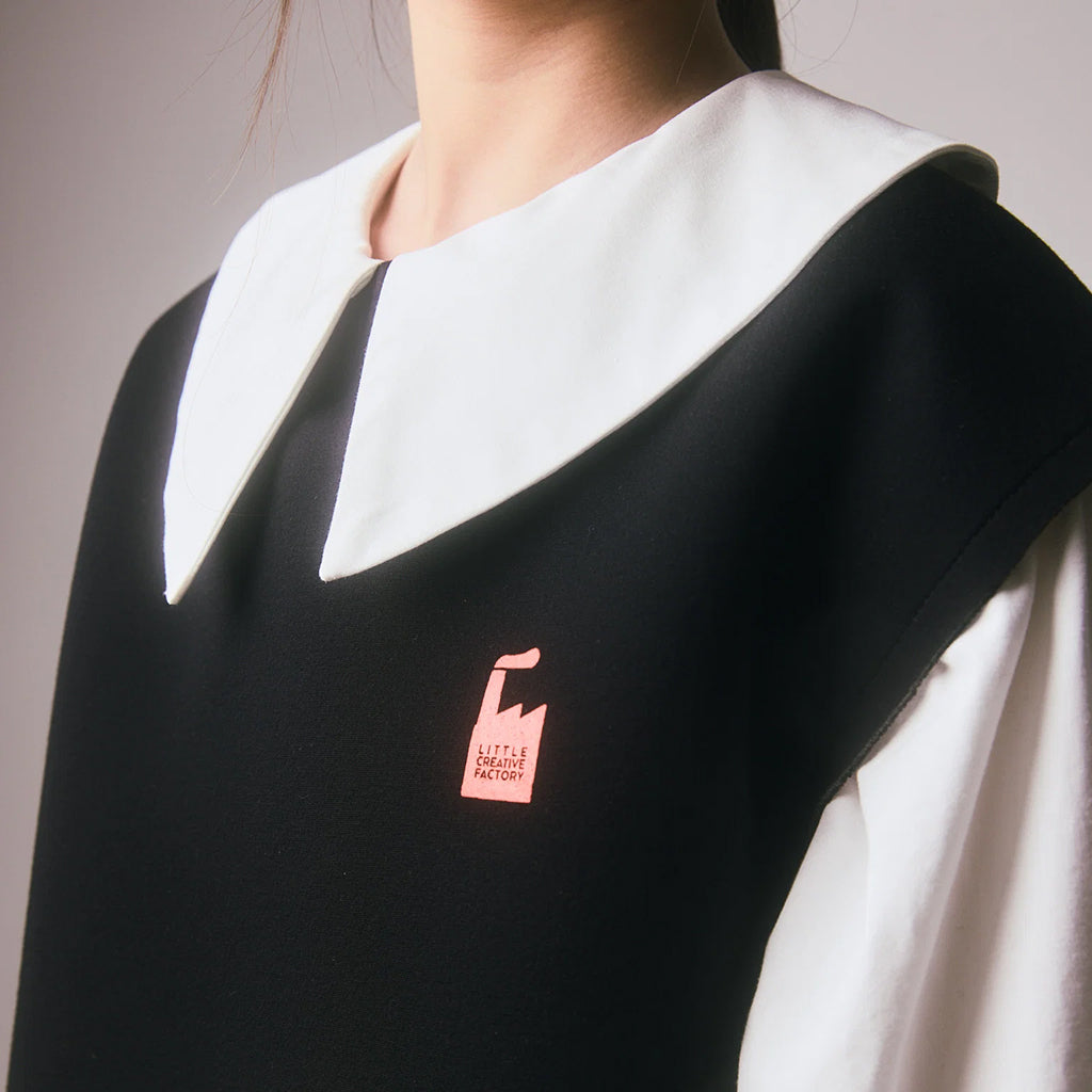 Little Creative Factory Child Mia Collar Shirt White