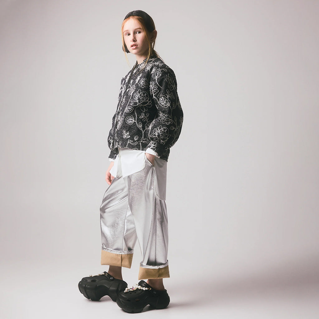 Little Creative Factory Child Glacier Pants Silver
