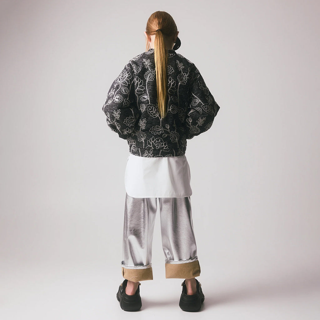 Little Creative Factory Child Glacier Pants Silver