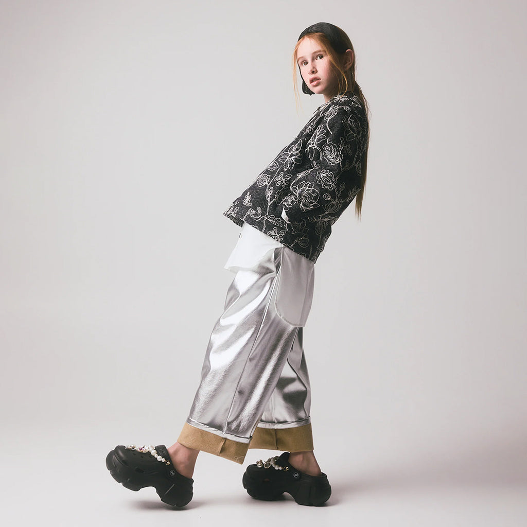 Little Creative Factory Child Glacier Pants Silver