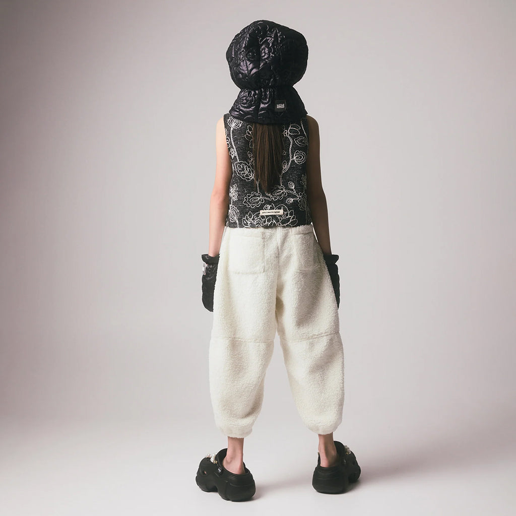 Little Creative Factory Child Winter Sweatpants Cream