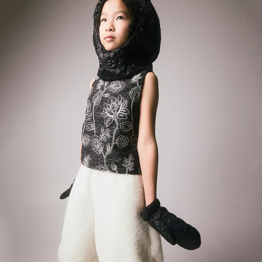 Little Creative Factory Child Winter Sweatpants Cream
